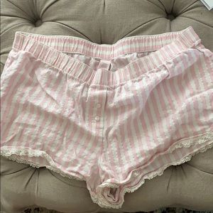 Victoria secret sleep shorts